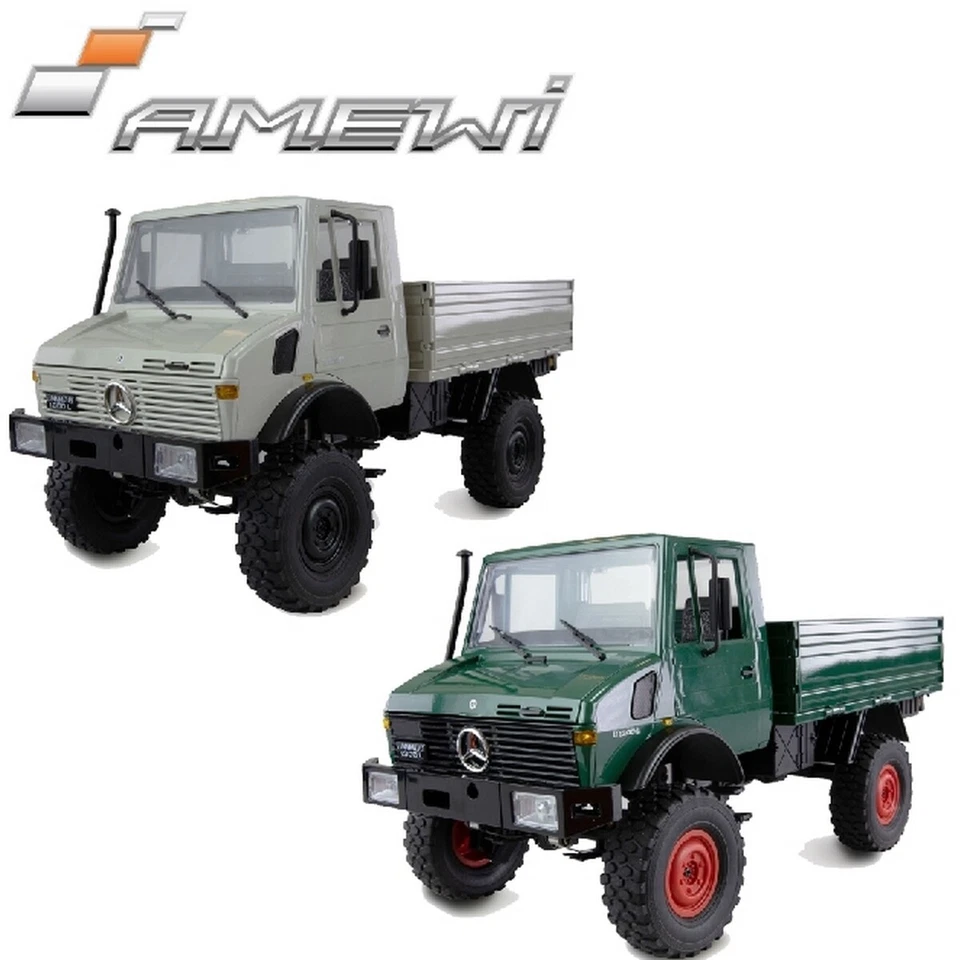 Amewi 2263 Mercedes-Benz Unimog Base 4WD 1:12 RTR - Bild 1 von 1
