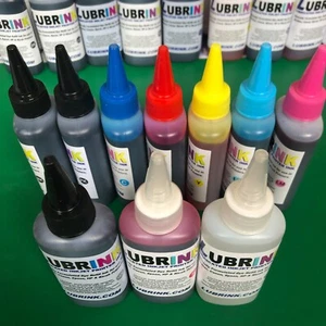 Encre de recharge Lubrink DYE Canon Image ProGraf Pro 300 PFI-300 PFI300 encres - Photo 1/13