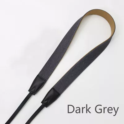 1 X Cámara Soporte para Hombro Cinturones para Cuello Universal SLR DSLR Correa Denim Ajustable Foto 1 de 4