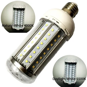 High CRI RA 95 LED Corn Children lamp Light Natural White 11W 1100-1400lm E27 - Picture 1 of 5