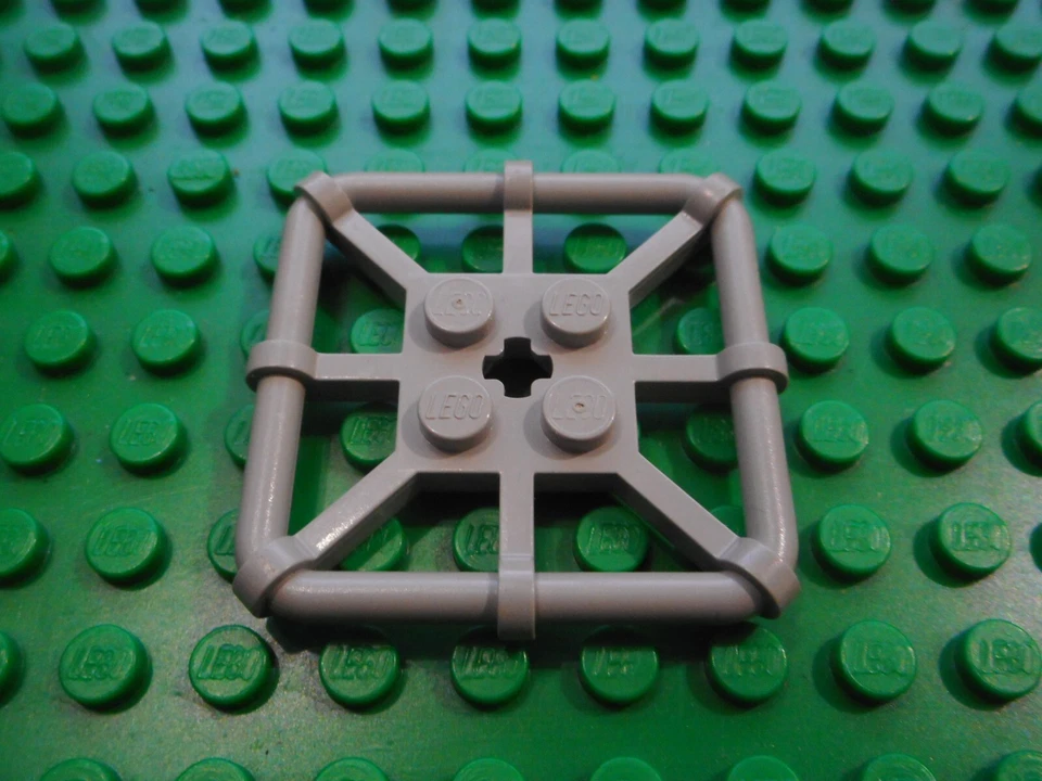 Lego Rahmen Alt-Hellgrau 30094 Classic Space Legoland Basic - Bild 1 von 1