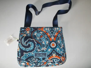 Vera Bradley Handtasche Lighten Up Travel Crossbody Marrakesch Tasche/Handtasche bunt NEU - Bild 1 von 6