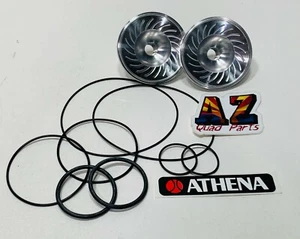 Yamaha Banshee 68mm Big Bore Pro Athena Cylinders Head 21cc Domes & O-rings Kit - Picture 1 of 3