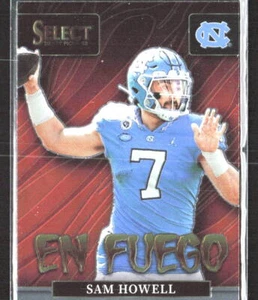 2022 Panini Select Draft Picks #EN-SH Sam Howell En Fuego NM/MINT - Bild 1 von 2