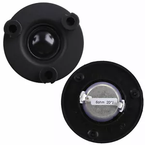 Altoparlante tweeter 3 pollici 6 OHM 20 Watt 25 core audio stereo fai da te home theater - Foto 1 di 7