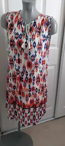 Vestido BLL New York Damas Mediano Primavera Verano Teñido Hasta la Rodilla 100% Viscosa - Imagen 1 de 5