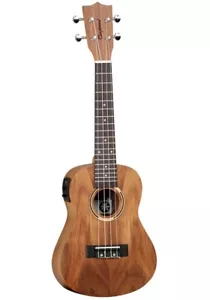 Concert Ukulele by Tanglewood, Model TWT8E,Natural Finish,With Gig Bag, RRP£199 - Picture 1 of 4