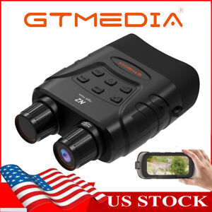GTMEDIA HD Night Vision Binoculars Goggles Infrared for Fishing,Hunting, Camping