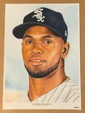 Luis Robert 2020 Topps Baseball Living Set 10x14 Fine Art Print RC #'d 56 100