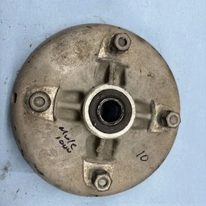 1988 Kawasaki Mule 1000 KAF450 Front Brake Drum Good #10 - Picture 1 of 3