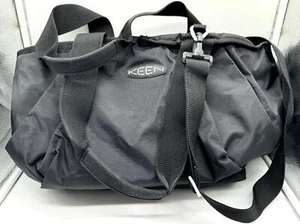 KEEN HYBRID TRANSPORT PADDED TOTE BAG + LAPTOP Black Adjustable Strap - Picture 1 of 17