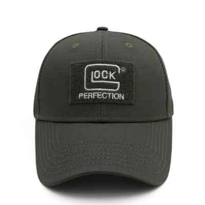 GLOCK PERFECTION CAPS. 10 COLOR CHOICES. BRAND NEW. RETAIL TAGS STILL ON HATS. - Image 1 of 4