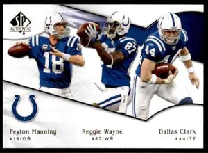 2009 SP Authentic MANNING WAYNE CLARK R5 - Picture 1 of 2
