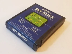 Sky Jinks Atari 2600 1982 Vintage Activation Game Cartridge - Picture 1 of 4