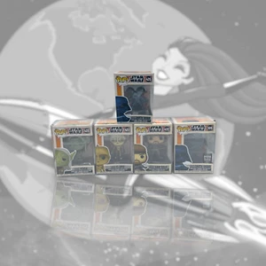 Star Wars Concept Series Funko Pop Set - Picture 1 of 17