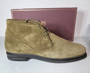 Bruno Magli Orlando braune Wildlederstiefel Gr. 12 $ 125 - Bild 1 von 6