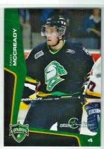 2005-06 London Knights (OHL) Matt McCready