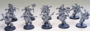 Warhammer 40k Chaos Marines World Eaters 10 Khorne Bezerkers +++ New Sculpts +++ - Picture 1 of 16