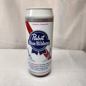 Pabst Blue Ribbon Drinking Mug - Insulated Double Walled - Picture 1 of 5