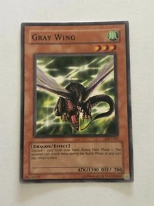 Yugioh card LOD-041 Gray Wing Excellent Condition - Picture 1 of 2