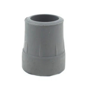 Telaio da passeggio piedi in gomma 25 mm (1") resistente Zimmer telaio ferri punte 4 pezzi - Foto 1 di 3