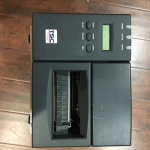Working TSC TTP-246M PLUS BARCODE LABEL PRINTER THERMAL - Zdjęcie 1 z 12