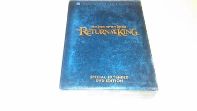 LORD OF THE RINGS-RETURN OF THE KING-SPECIAL EX-DVD LIKE NEW - Image 1 of 4