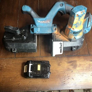 Makita XBP01 Compact Portable Band Saw used tested working With Battery - Picture 1 of 4