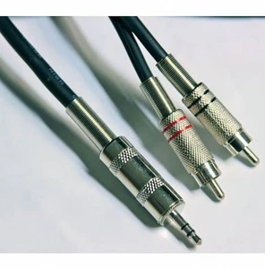 Chord 3.5mm Jack To 2x Phono Audio Cable (3.0m) - Picture 1 of 1