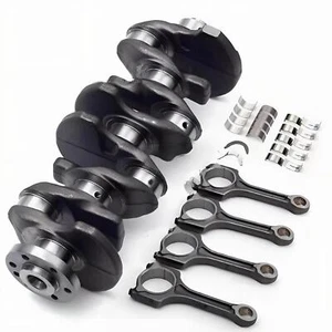 Engine Crankshaft Rods w/ Bearings Kit For Mini Cooper R55 R56 R57 N12 N16 1.6L - Picture 1 of 5