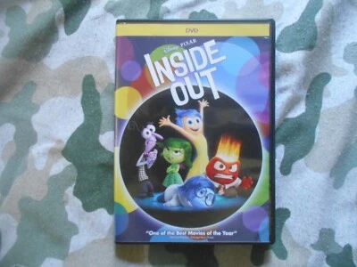 Inside Out (2015 Film) - Used (DVD, Disney/Pixar, 2015) - Image 1 of 3