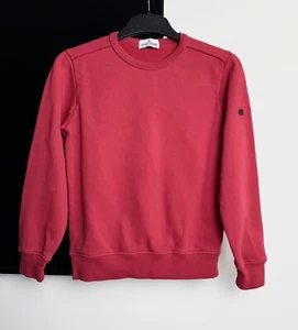 Stone Island  Junior Sweatshirt Crewneck Red 10y / 142 cm - Picture 1 of 7