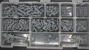 Warhammer 40k Tyranids Big Bag of Bit - Foto 1 di 12