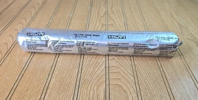 Hilti Fs-one Firestop Sealant.11 Tube Lot .exp 4/28/22 - 20fl.oz-2101532 READ - Image 1 of 3