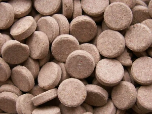 50g FD-klein Hafttabletten Zierfischfutter Welstabletten Futtertabletten - Bild 1 von 1