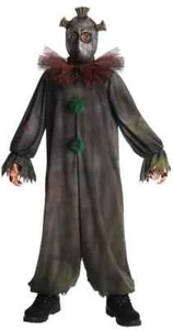 Prankster Scary Killer Clown Horror Freak Show Circus Halloween Child Costume - Picture 1 of 8