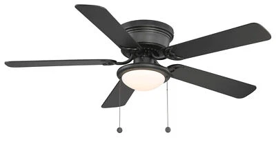Hugger 52 in. LED Indoor Black finish Ceiling Fan - Replacement Parts - Image 1 of 4