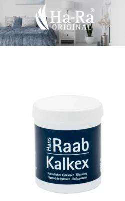 ORIGINAL Ha-Ra Hans Raab KALKEX 250 g Dose, Entkalker 100% reine Zitronensäure - Bild 1 von 4