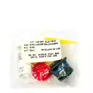 ITT Cannon JAND38999/20WE6PN Circular MIL Spec Connector 6 Pos with Contact Pins - Picture 1 of 7