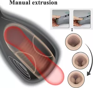 Masturbaters Automatic HandsFree Male Cup Stroker cock pussy ass sex - Picture 1 of 6