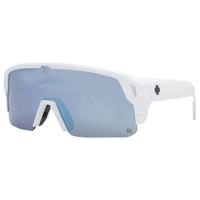 Spy MONOLITH 5050 Happy Boost Bronze Polarized Ice Blue Spectra Mirror Shield - Image 1 of 4
