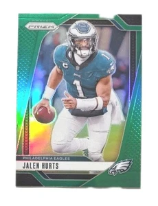 2024 Panini Prizm Green Prizm #231 Jalen Hurts (EAGLES) !! - Picture 1 of 3