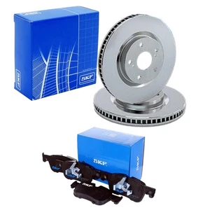SKF BREMSSCHEIBEN + BELÄGE VORNE passend für CITROEN GRAND/PICASSO/SPACETOURER - Bild 1 von 7