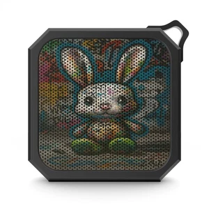 Portable Outdoor Bluetooth Speaker - Graffiti Art Design, Music Lover - Picture 1 of 5