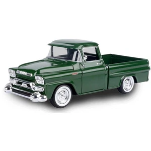 1958 GMC 100 Wideside Pickup - Dark Green - Picture 1 of 7