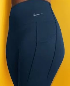 $65 Nike Women's XL Universa 5" High Rise InfinaSmooth Compression Shorts FN3151 - Picture 1 of 6