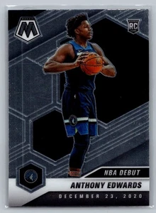 2020-21 Panini Mosaic Anthony Edwards RC #261 - Picture 1 of 2