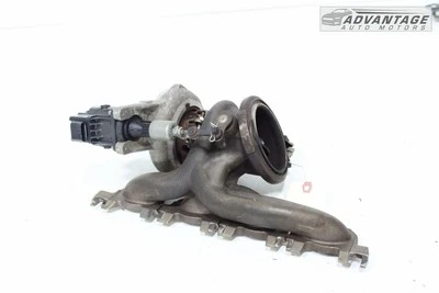 BMW 330E F30 2016-2018 2,0 L turbocompresor de gas turbo con colector de escape OEM Foto 1 de 4