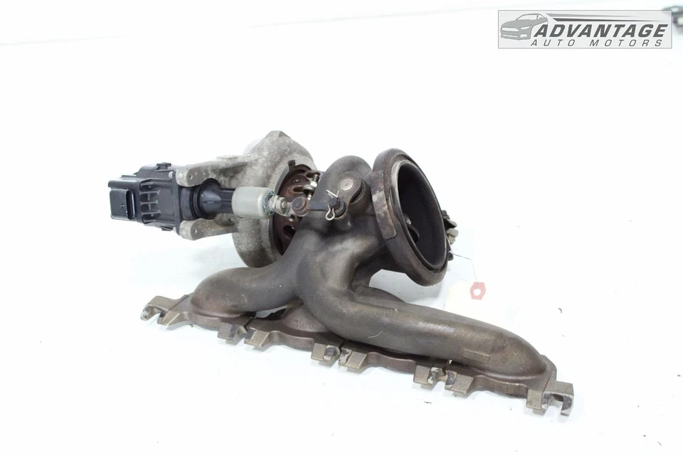 BMW 330E F30 2016-2018 2,0 L turbocompresor de gas turbo con colector de escape OEM Foto 1 de 4