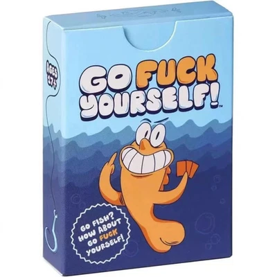 Go F Yourselves ! The Adult Go Fish Game You've Always Wanted Adult Card Game - Image 1 of 4
